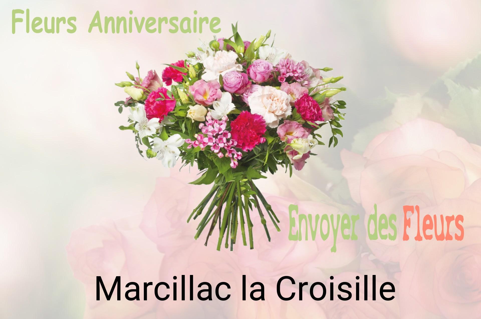 Bouquet de fleurs d’anniversaire livré à Marcillac-la-Croisille