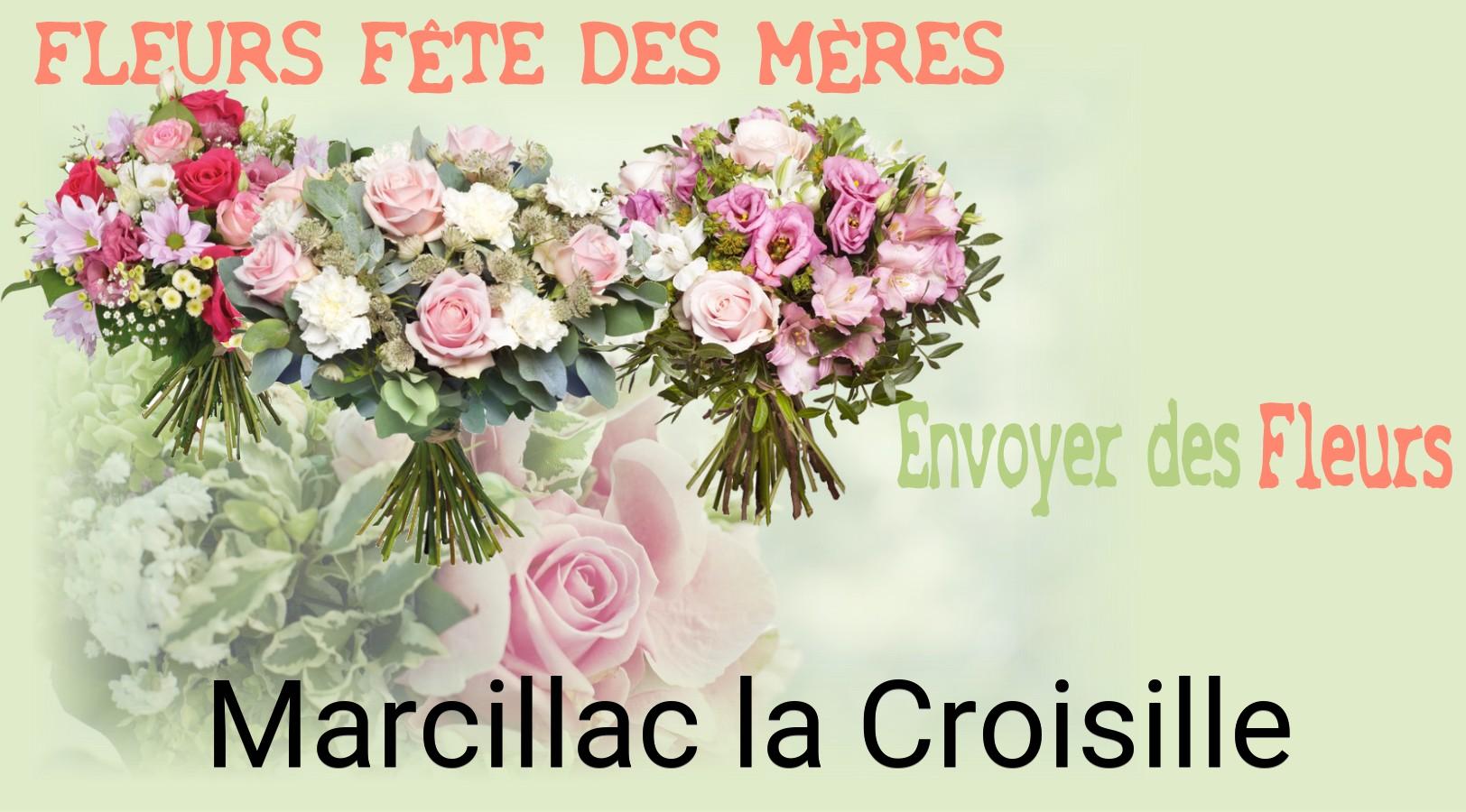 Bouquet de Fête des Mères livré à Marcillac-la-Croisille